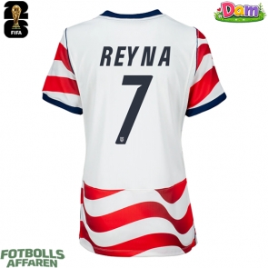 Förenta stater Giovanni Reyna #7 Hemmatröja Kvinnor VM 2026 Kortärmad